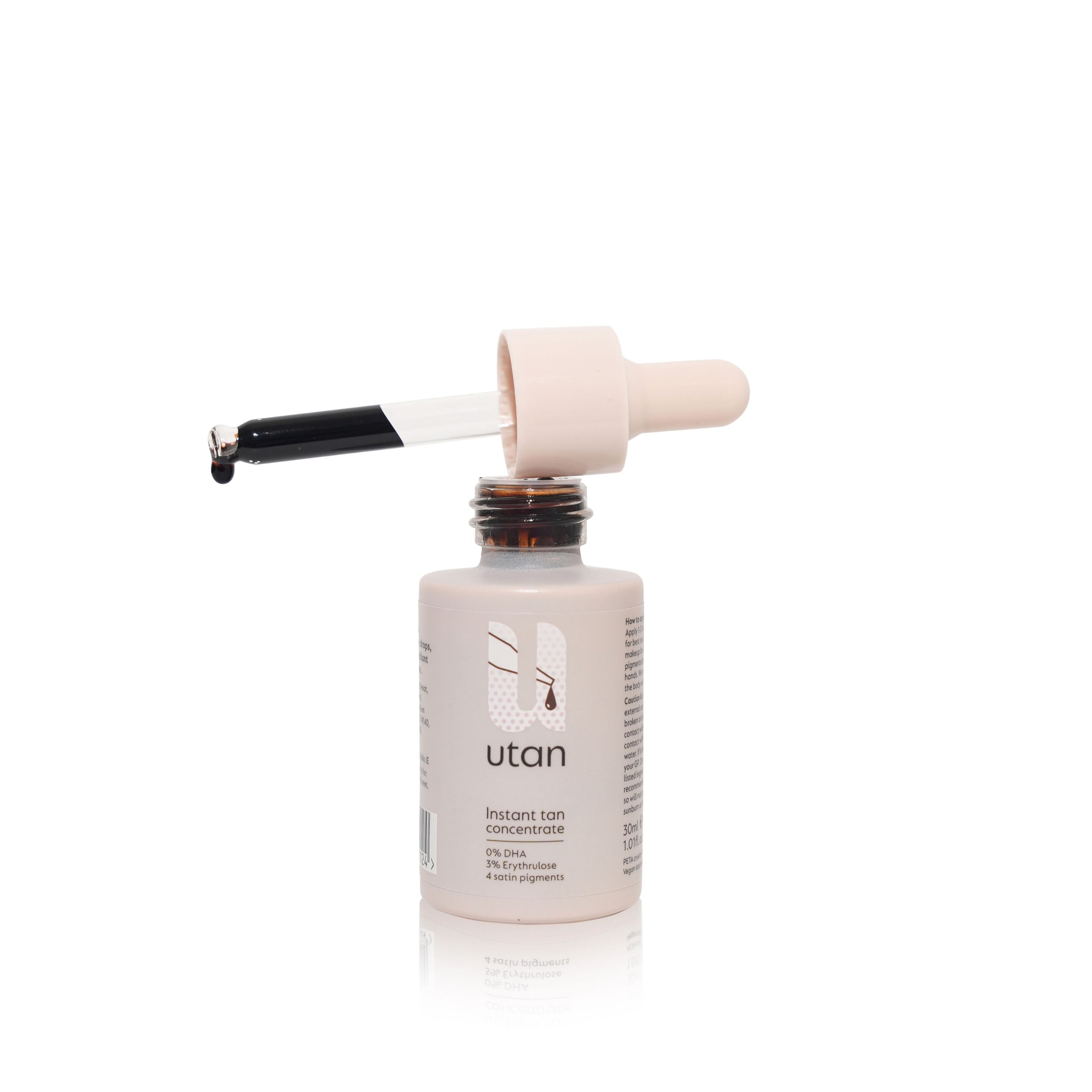 utan Instant Tan Concentrate DHA-Free